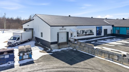 Expédition (porte/quai) - 24 Rue Industriel, Saint-Benoît-Labre, QC - Outdoor
