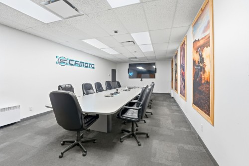 Salle de conférence - 24 Rue Industriel, Saint-Benoît-Labre, QC - Indoor Photo Showing Office