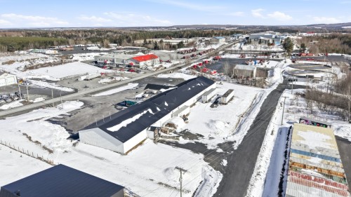 Photo aérienne - 24 Rue Industriel, Saint-Benoît-Labre, QC - Outdoor With View