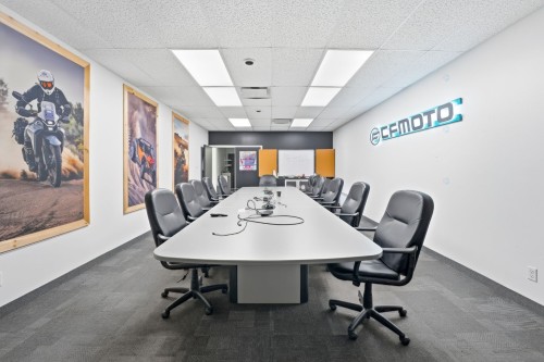 Salle de conférence - 24 Rue Industriel, Saint-Benoît-Labre, QC - Indoor Photo Showing Office