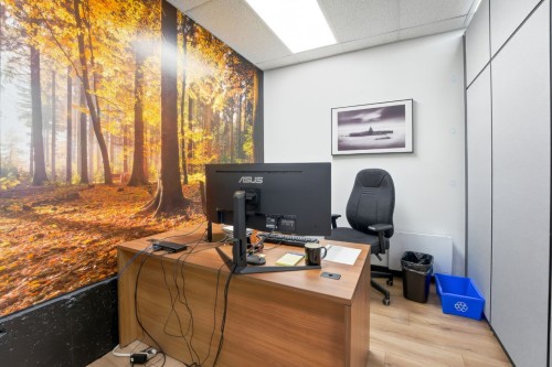 Bureau - 24 Rue Industriel, Saint-Benoît-Labre, QC - Indoor Photo Showing Office