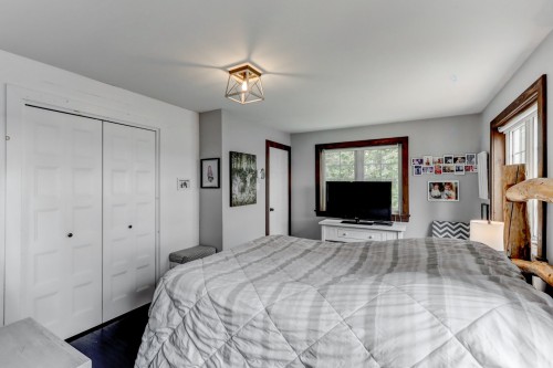 Master Bedroom - 9 Ch. D'Inverness, Harrington, QC - Indoor Photo Showing Bedroom
