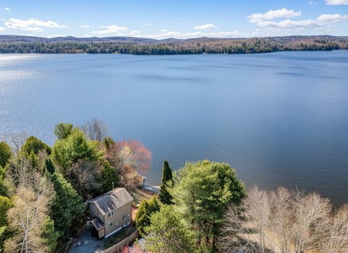 Aerial View - 9 Ch. D'Inverness, Harrington, QC - Outdoor With Body Of Water With View