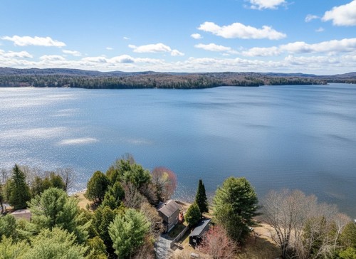 Aerial View - 9 Ch. D'Inverness, Harrington, QC - Outdoor With Body Of Water With View