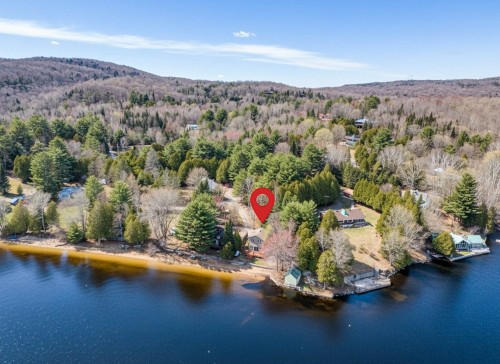 Aerial View - 9 Ch. D'Inverness, Harrington, QC - Outdoor With Body Of Water With View