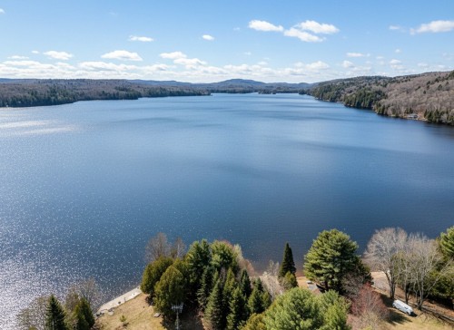 Aerial View - 9 Ch. D'Inverness, Harrington, QC - Outdoor With Body Of Water With View