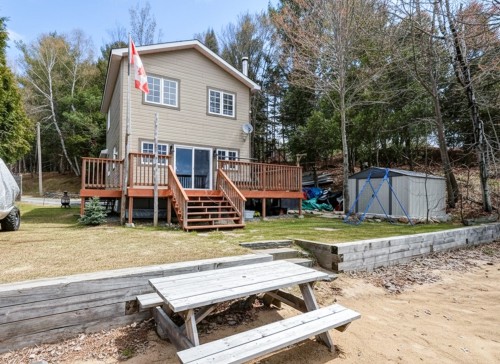 Front of Structure - 9 Ch. D'Inverness, Harrington, QC - Outdoor With Above Ground Pool