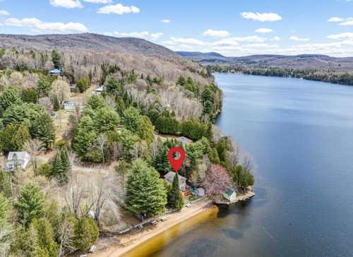 Aerial View - 9 Ch. D'Inverness, Harrington, QC - Outdoor With Body Of Water With View