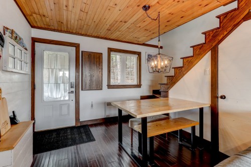 Dining Room - 9 Ch. D'Inverness, Harrington, QC - Indoor Photo Showing Other Room