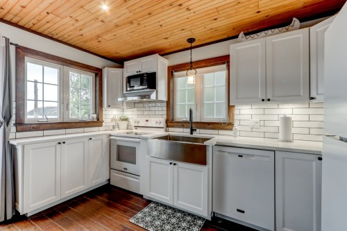 Kitchen - 9 Ch. D'Inverness, Harrington, QC - Indoor Photo Showing Kitchen