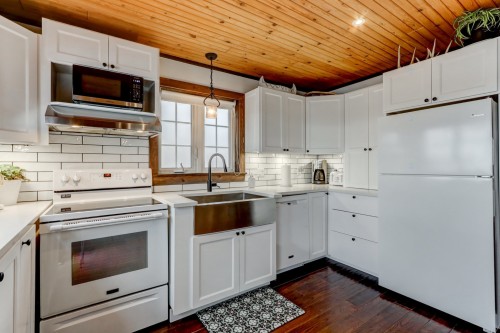 Kitchen - 9 Ch. D'Inverness, Harrington, QC - Indoor Photo Showing Kitchen