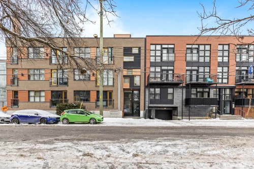 Front of Structure - 202-1885 Rue De La Visitation, Montréal (Ville-Marie), QC - Outdoor With Facade