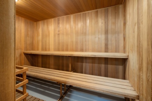 Sauna - 107-815 Rue Muir, Montréal (Saint-Laurent), QC - Indoor Photo Showing Other Room