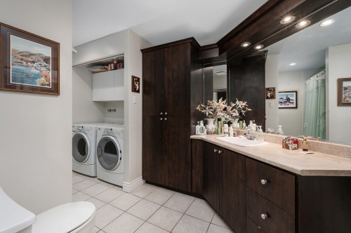 Bathroom - 107-815 Rue Muir, Montréal (Saint-Laurent), QC - Indoor Photo Showing Laundry Room