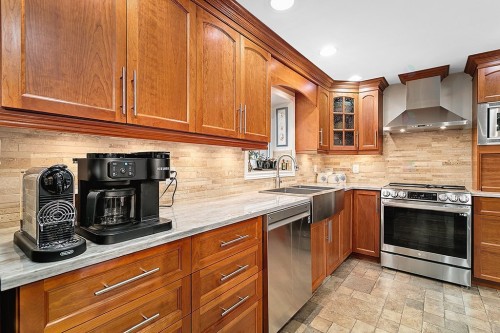 Kitchen - 16 Rue Mill, Portage-Du-Fort, QC - Indoor Photo Showing Kitchen
