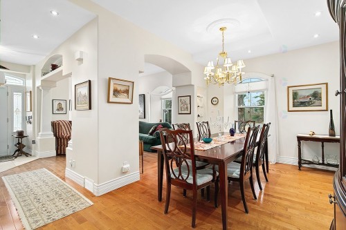 Dining Room - 16 Rue Mill, Portage-Du-Fort, QC - Indoor Photo Showing Dining Room