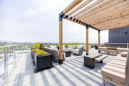 Extérieur - 1110-2151 Rue Léger, Montréal (Lasalle), QC - Outdoor With Deck Patio Veranda With View With Exterior