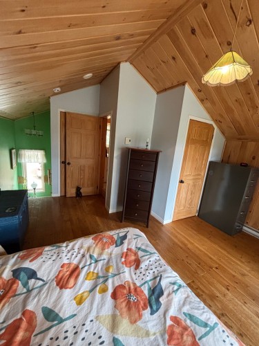 Chambre à coucher principale - 29 Rue Tessier, Lac-Aux-Sables, QC 