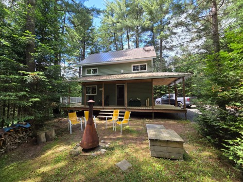 Façade - 29 Rue Tessier, Lac-Aux-Sables, QC 