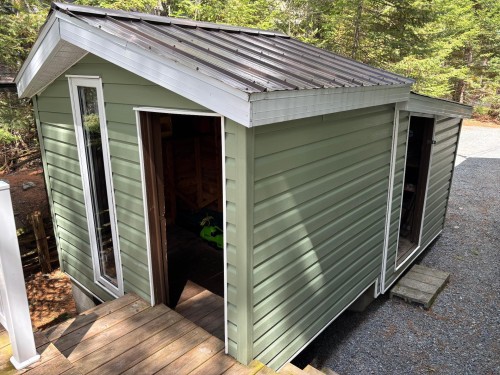 Remise - 29 Rue Tessier, Lac-Aux-Sables, QC 