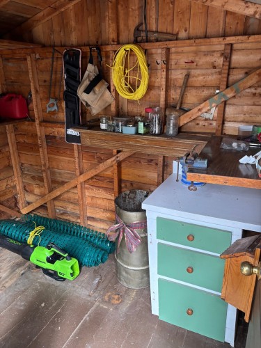 Remise - 29 Rue Tessier, Lac-Aux-Sables, QC 