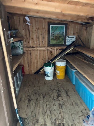 Remise - 29 Rue Tessier, Lac-Aux-Sables, QC 