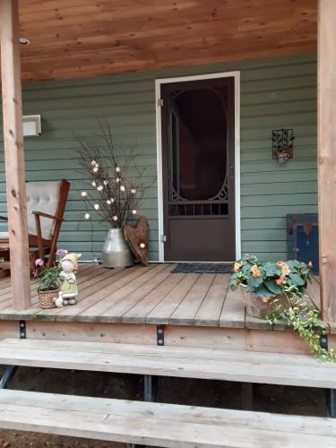 Façade - 29 Rue Tessier, Lac-Aux-Sables, QC 