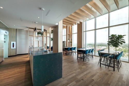 Salle communautaire - 1422-60 Rue De L'Éclipse, Brossard, QC - Indoor