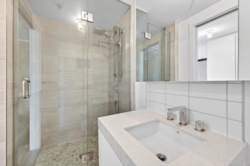 Bathroom - 454-101 Rue Peel, Montréal (Le Sud-Ouest), QC - Indoor Photo Showing Bathroom