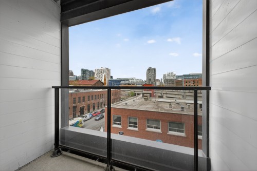 Balcony - 454-101 Rue Peel, Montréal (Le Sud-Ouest), QC - Outdoor With Exterior