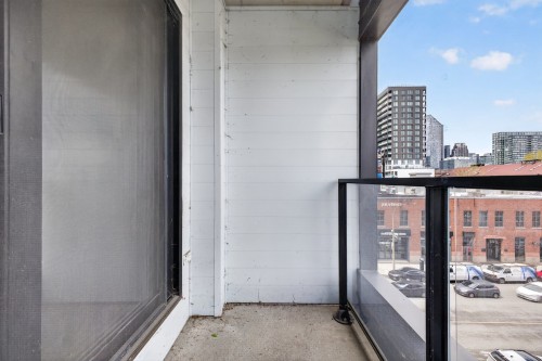 Balcony - 454-101 Rue Peel, Montréal (Le Sud-Ouest), QC -  With Exterior
