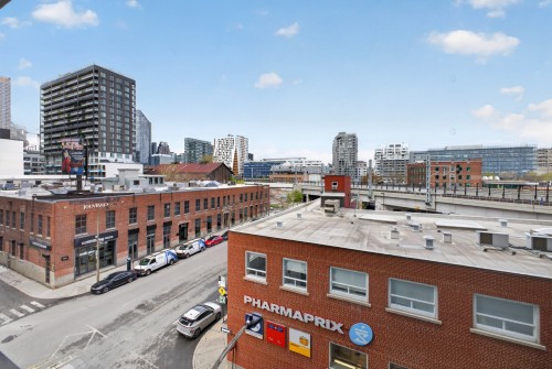 Balcony - 454-101 Rue Peel, Montréal (Le Sud-Ouest), QC - Outdoor