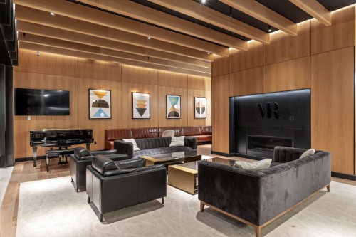 Common room - 454-101 Rue Peel, Montréal (Le Sud-Ouest), QC - Indoor