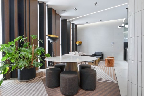 Common room - 454-101 Rue Peel, Montréal (Le Sud-Ouest), QC - Indoor