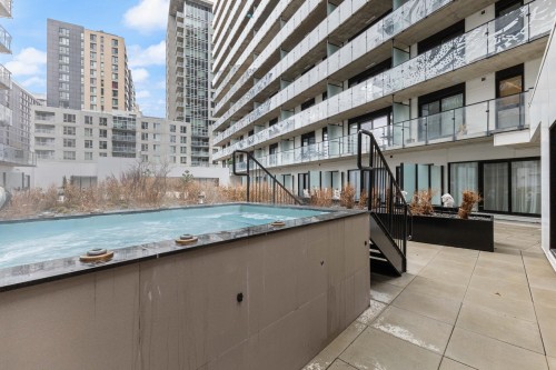 Common room - 454-101 Rue Peel, Montréal (Le Sud-Ouest), QC - Outdoor