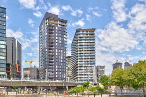 Exterior - 454-101 Rue Peel, Montréal (Le Sud-Ouest), QC - Outdoor With Facade