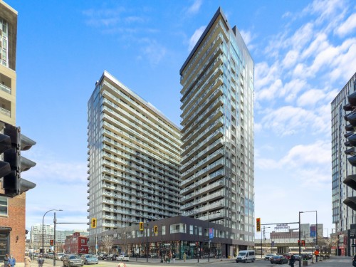Entry - 454-101 Rue Peel, Montréal (Le Sud-Ouest), QC - Outdoor With Facade