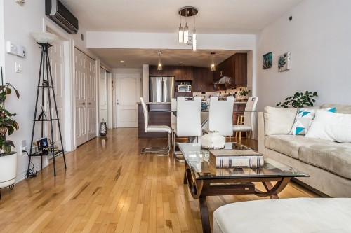 Interior - 505-6800 Boul. Henri-Bourassa O., Montréal (Saint-Laurent), QC - Indoor Photo Showing Living Room