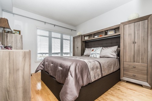 Bedroom - 505-6800 Boul. Henri-Bourassa O., Montréal (Saint-Laurent), QC - Indoor Photo Showing Bedroom