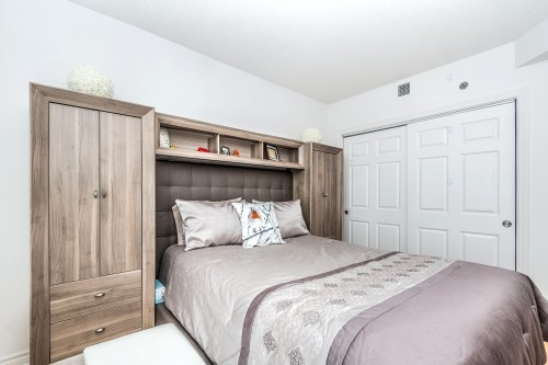 Bedroom - 505-6800 Boul. Henri-Bourassa O., Montréal (Saint-Laurent), QC - Indoor Photo Showing Bedroom
