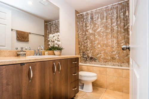 Bathroom - 505-6800 Boul. Henri-Bourassa O., Montréal (Saint-Laurent), QC - Indoor Photo Showing Bathroom