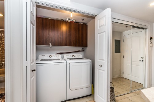 Laundry - 505-6800 Boul. Henri-Bourassa O., Montréal (Saint-Laurent), QC - Indoor Photo Showing Laundry Room