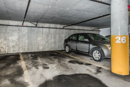 Garage - 505-6800 Boul. Henri-Bourassa O., Montréal (Saint-Laurent), QC - Indoor Photo Showing Garage