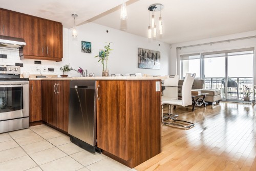 Interior - 505-6800 Boul. Henri-Bourassa O., Montréal (Saint-Laurent), QC - Indoor Photo Showing Kitchen