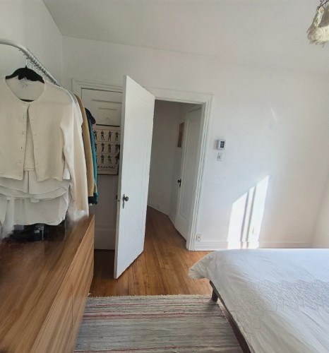 Chambre à coucher - 1871 Boul. St-Joseph E., Montréal (Le Plateau-Mont-Royal), QC - Indoor