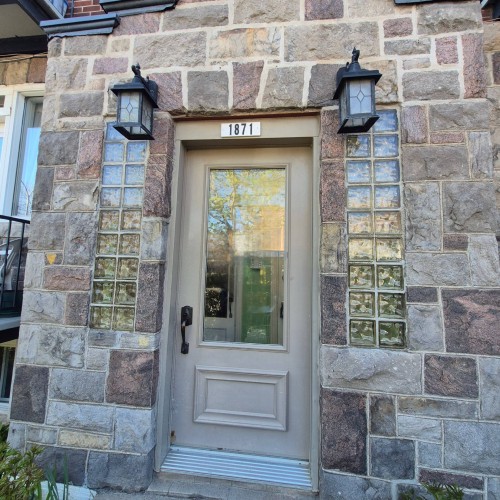 Entrée extérieure - 1871 Boul. St-Joseph E., Montréal (Le Plateau-Mont-Royal), QC - Outdoor