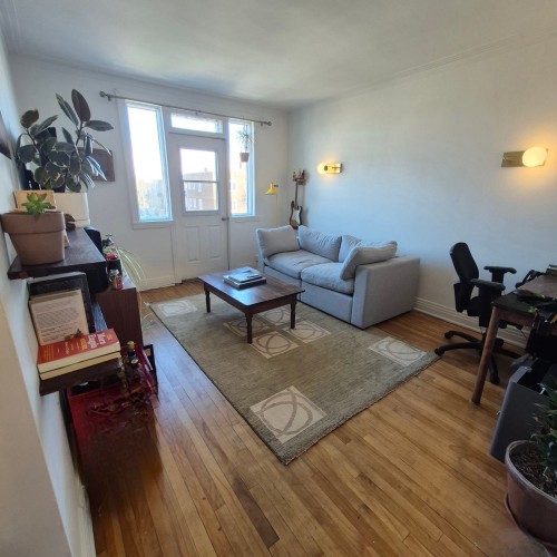 Salon - 1871 Boul. St-Joseph E., Montréal (Le Plateau-Mont-Royal), QC - Indoor Photo Showing Living Room