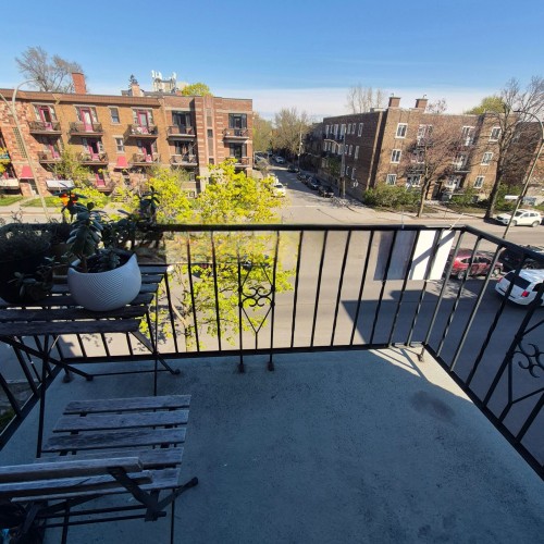 Balcon - 1871 Boul. St-Joseph E., Montréal (Le Plateau-Mont-Royal), QC - Outdoor With Balcony