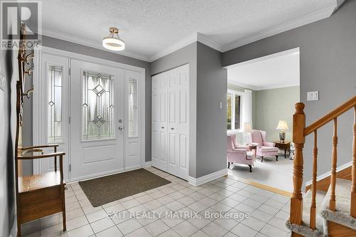 Large welcoming foyer greets you upon entering. - 1340 Cuthbert Way, Ottawa, ON - Indoor Photo Showing Other Room