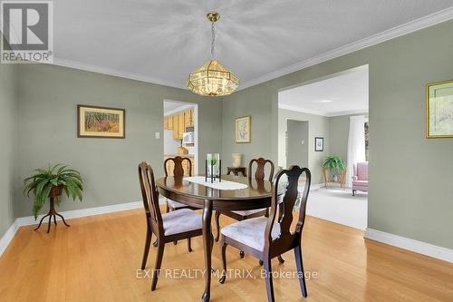 1340 Cuthbert Way, Ottawa, ON - Indoor Photo Showing Dining Room